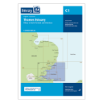 Imray C 1 - Thames Estuary - Tilbury to North Foreland & Orfordness